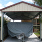 Ezy Blox Sheds Gable Carport Kit DIY- 7m x 7m