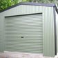 Ezy Blox Sheds Single Garage Gable Kit- 3m(W) x 6m(L); 1 Roller Door