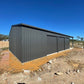 Ezy Blox Sheds Workshop- 9.4m(L) x 10.2m(W) ; 3 Roller Doors Inc.