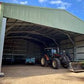 Ezy Blox Sheds Farm Shed Kit - 12.2m(W) x 15.2m(L); 4 Bay Shed