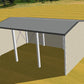 Ezy Blox Sheds Farm Shed Kit - 12.6m(W) x 16.0m(L); 4 Bay Shed