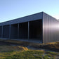 Ezy Blox Sheds Farm Shed Kit - 13.6m(W) x 16.8m(L); 4 Bay Shed