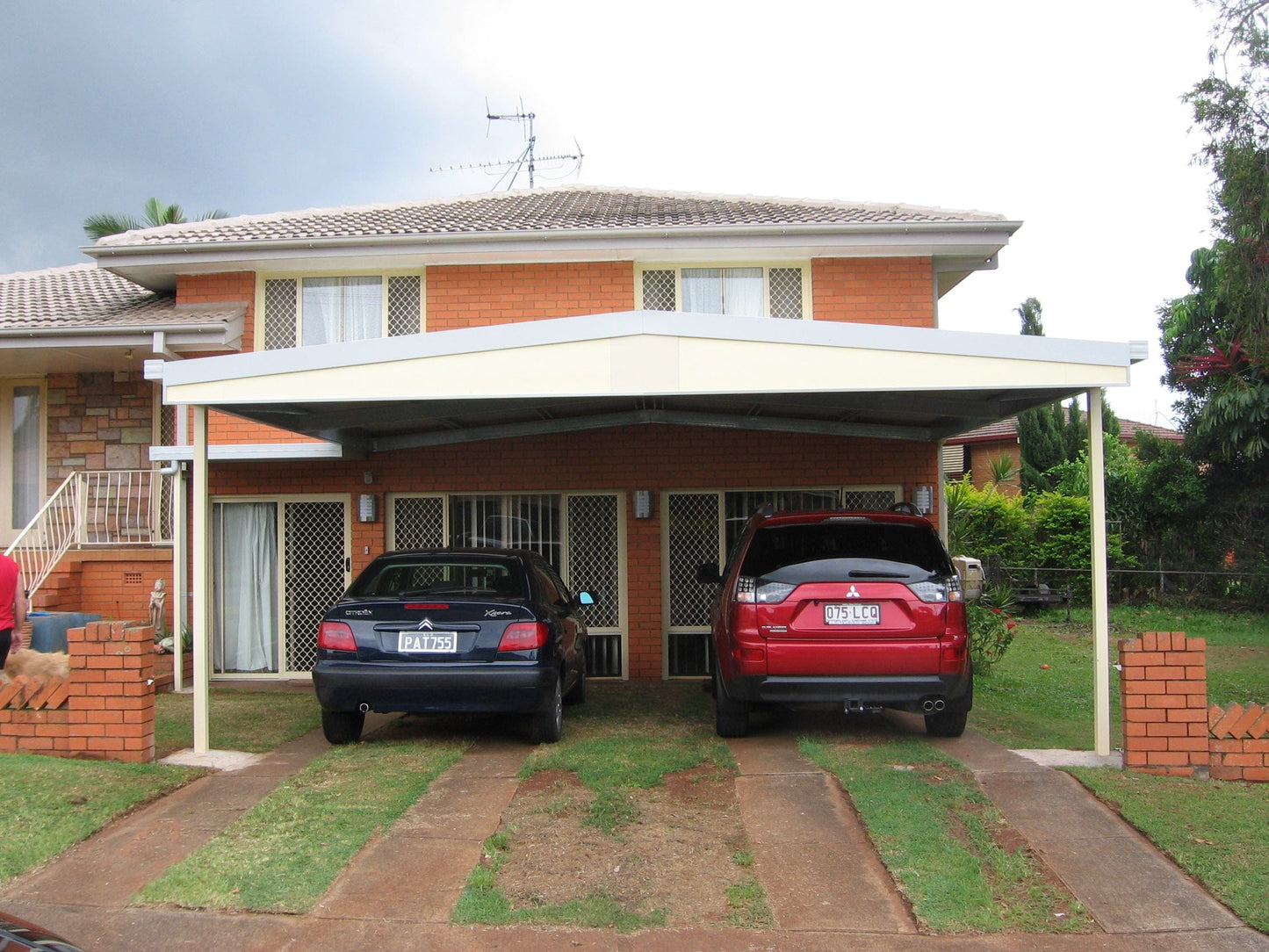 Ezy Blox Sheds Gable Carport Kit DIY - 6m x 10.5m