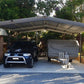 Ezy Blox Sheds Gable Carport Kit DIY - 7m x 10.5m
