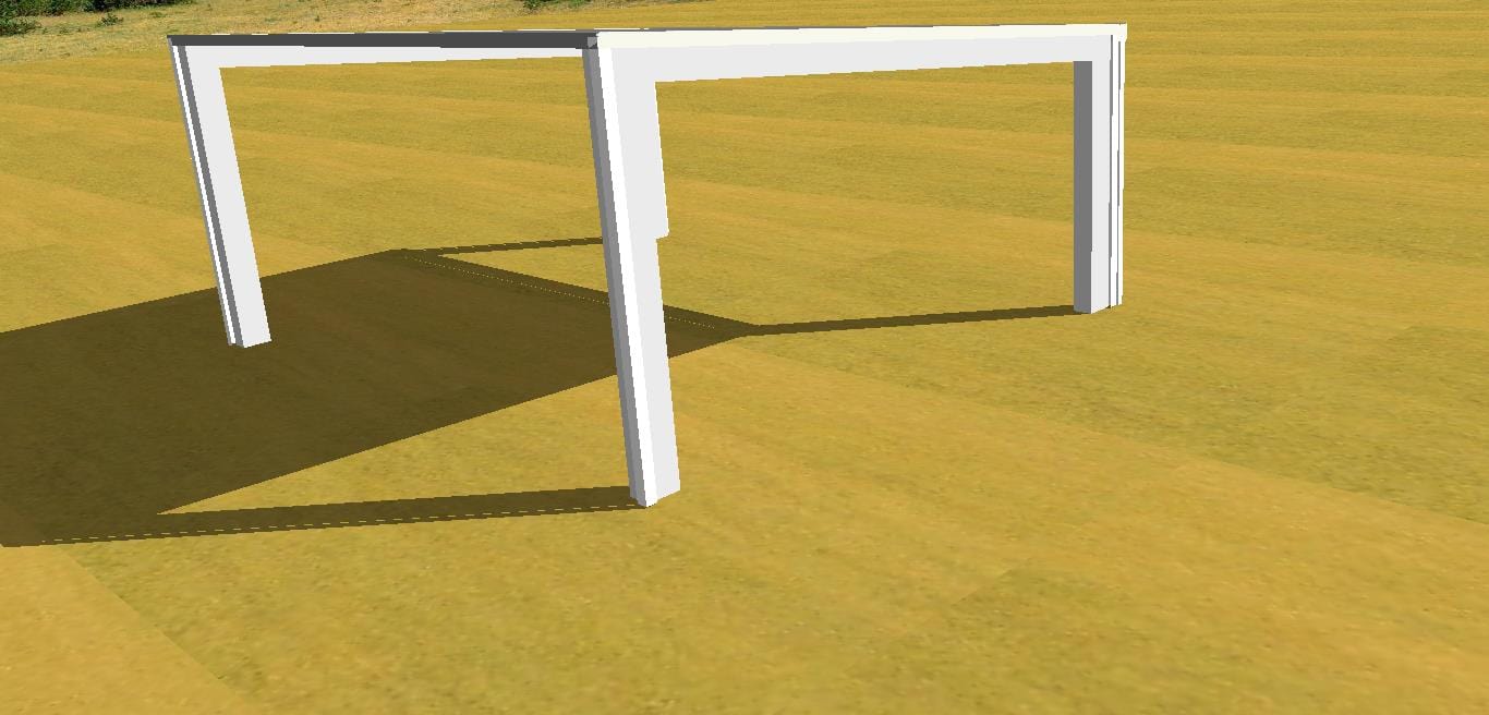 Ezy Blox Sheds Skillion Carport Kit DIY - 6m x 7m