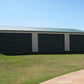 Ezy Blox Sheds Triple Garage- 10.2m(L) x 10.2m(W) ; 3 Roller Doors Inc.