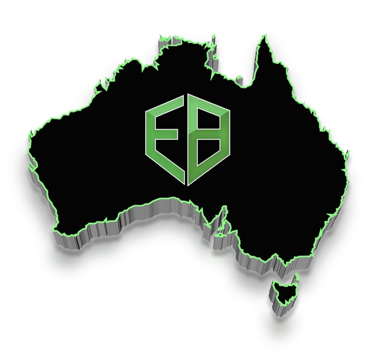 Ezy Blox Sheds Triple Garage- 9.8m(L) x 10.2m(W) ; 3 Roller Doors Inc.