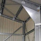 Ezy Blox Sheds Double Garage Gable Kit- 6.0m(W) x 7.0m(L); 2 Roller Doors