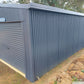 Ezy Blox Sheds Single Garage Gable Kit- 3m(W) x 5m(L); 1 Roller Door