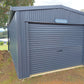 Ezy Blox Sheds Single Garage Gable Kit- 3m(W) x 6m(L); 1 Roller Door