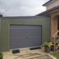 Ezy Blox Sheds Single Garage Skillion Kit- 3m(W) x 5m(L); 1 Roller Door
