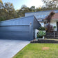 Ezy Blox Sheds Single Garage Skillion Kit- 3m(W) x 5m(L); 1 Roller Door