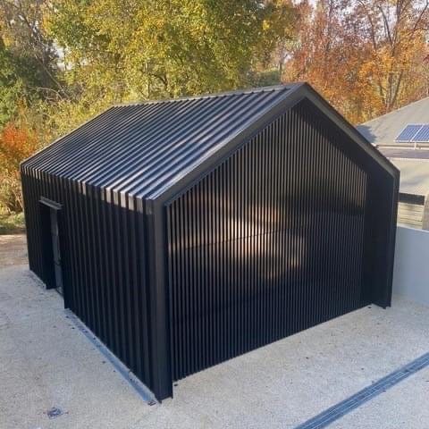 EzyBlox Sheds and Steel Structures | Shed Prices Online Habitable Class 1A Shed Design