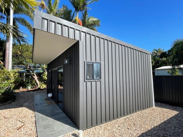 EzyBlox Sheds and Steel Structures | Shed Prices Online Habitable Class 1A Shed Design