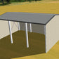 Ezy Blox Sheds Farm Shed Kit - 14.0m(W) x 17.6m(L); 4 Bay Shed