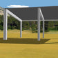 Ezy Blox Sheds Skillion Carport  Kit DIY - 3.6m x 7m