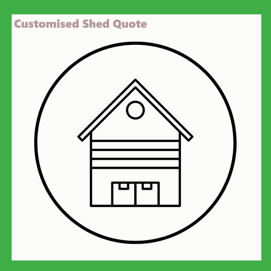 EzyBlox Sheds Customised Shed Quote