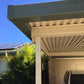 EzyBlox Sheds Flat Roof DIY Single Carport Kit - 3M x 6M - High Gloss Finish